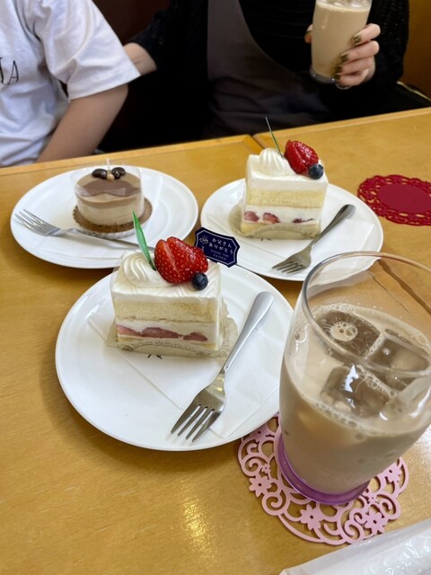 口コミ一覧 : パティスリー　プティ メルヴィーユ 本通店の写真