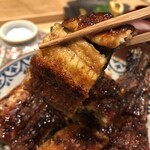 備長炭火 うな木 - 