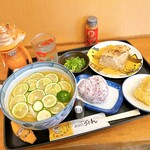 ふる里うどん  - 私にとって、1番好きな
      すべての組み合わせです(^^♪