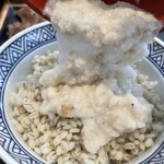 吉野家 - 麦とろおいしい　身体によさそう