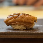 鮨まつ井 - 煮穴子