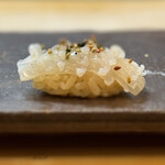 鮨まつ井 - 剣先イカ