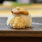 鮨まつ井 - 雲丹