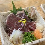 鮨まつ井 - カツオのたたき