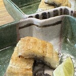 鮨まつ井 - 鰻白焼き