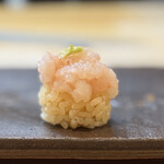 鮨まつ井 - 甘海老刺身