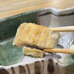 鮨まつ井 - 鰻白焼き