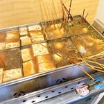 ふる里うどん  - こちらのおでん、すごく美味しいですよ◎
      ※飲みたくなります～～( ；∀；)