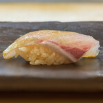 鮨まつ井 - カンパチ