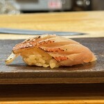 鮨まつ井 - 金目鯛炙り
