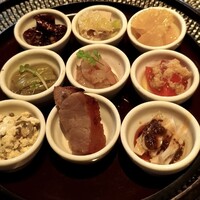 chinois 蓮歩 - 前菜9品