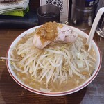 男気らーめん アカギ 新田木崎店 - 