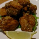 麺肴 今日から - 鶏のからあげ