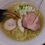 麺肴 今日から - 鶏豚スープのヒマラヤ岩塩ラーメン