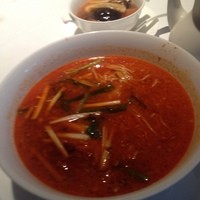 中国料理 星ヶ岡 - 担々麺ハーフ