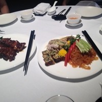 中国料理 星ヶ岡 - 前菜盛り合わせとチャーシュー