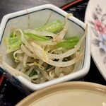 熊ヶ井旅館食堂 - 小鉢