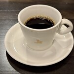 熊ヶ井旅館食堂 - サービスドリンクのコーヒー