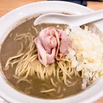 麺処 にぼし香 水天宮前店 - 濃厚煮干蕎麦