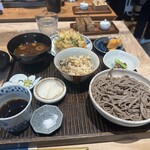 そばやし - そばやし御膳