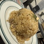 マロリーポークステーキ 難波店 - ガーリックライス