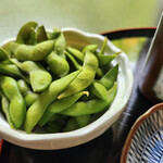 お食事処 比蘭樹 - 枝豆～☆