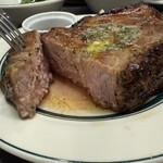 マロリーポークステーキ - 富士山断面図