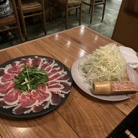 博多 鴨すき 鴨しゃぶ なかもぐろ - 