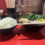麺家あくた川直系 麺家よし川 - 
