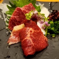 桜肉料理専門店 焼馬 古閑 - 