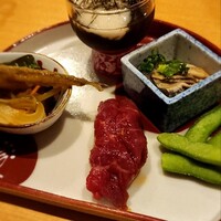 桜肉料理専門店 焼馬 古閑 - 