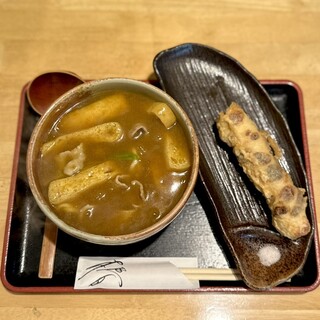 かれーうどん ページ かれーうどん 椿 （つばき） - 西18丁目/カレーうどん | 食べログ