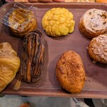 ベーカリー コムギノホシ - 料理写真: