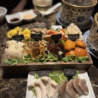 Shangri-La's secret ROPPONGI - 厳選きのこ10種盛り合わせ
