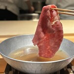 肉割烹 上 - 