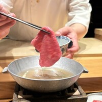 肉割烹 上 - 