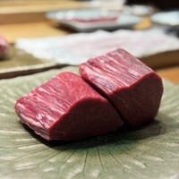 肉割烹 上 - 