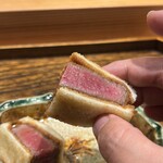 肉割烹 上 - 