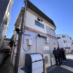 塩そば 時空 - ダクトからドバー