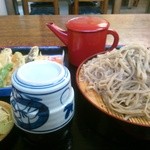 仁科庵 - 天盛りそば