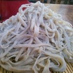 仁科庵 - 天盛りそば