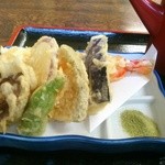 仁科庵 - 天盛りそば