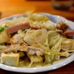 ひとし - 豆腐チャンプルー