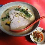 ほんてんラーメン - 夏らーめん