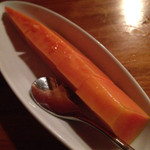 はてるま - 自家製パパイヤ