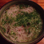 はてるま - 汁そうめん