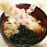 そば庄 - ちくわ天そば \380