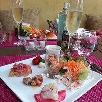 Lounge & Dining G - 前菜ブッフェ