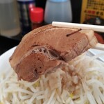 豚ギャング - らーめんのチャーシュー