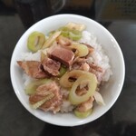 豚ギャング - ネギチャ飯